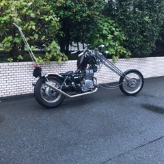 『 自賠 R8. 2月 』レブル チョッパー  ☠️✨ 🏍 カスタムベース ，ロングフォーク！の画像
