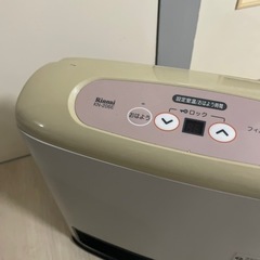 Rinnai ガスファンヒーターの画像