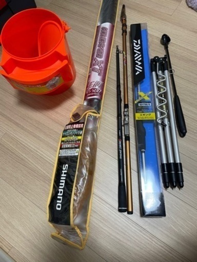 釣り道具1式