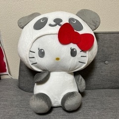 キティ　パンダ着ぐるみ　ぬいぐるみ