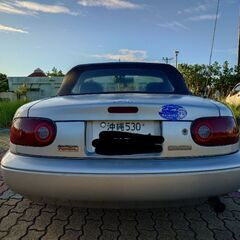 【内地仕入れ】ユーノスロードスターNA8Cの画像