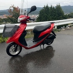 スズキ　アドレスＶ50  4サイクルエンジン