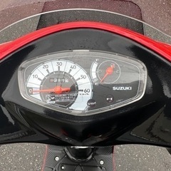 スズキ　アドレスＶ50  4サイクルエンジンの画像