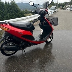 スズキ　アドレスＶ50  4サイクルエンジンの画像