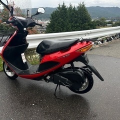 スズキ　アドレスＶ50  4サイクルエンジンの画像