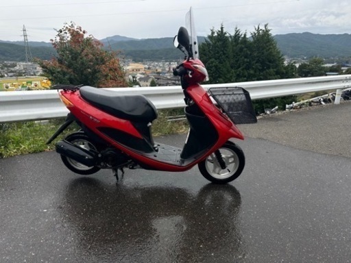 スズキ　アドレスＶ50  4サイクルエンジン