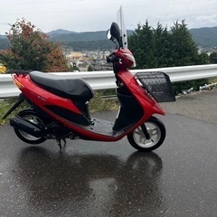 スズキ　アドレスＶ50  4サイクルエンジンの画像