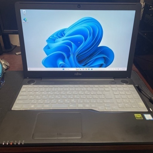 ノートパソコン FUJITSU AH53/B2  Core i7 Win11 16GB office2021