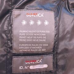【美品】定価13万超　DUVETICA　毛皮ダウンコートの画像