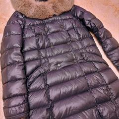 【美品】定価13万超　DUVETICA　毛皮ダウンコート