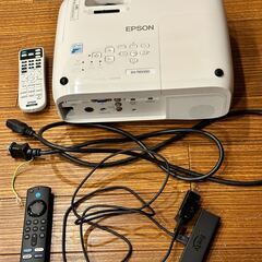 専用出品 EPSON プロジェクター EH-TW5350 リモコン EH-TW5350 EPSON プロジェクター ＋ Fire TV Stick 4K Max