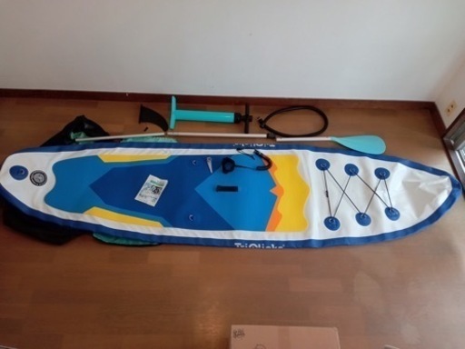 SUPパドルボート