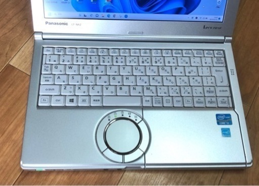 ❤️Panasonic11.6インチCF-NX2/SSD256gb/i3第三世代/メモリ8gb/Windows11/Office202