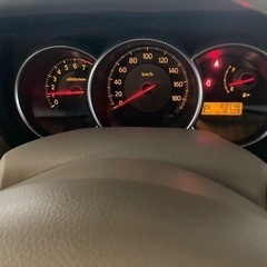 ティーダ　低走行　コミ価格の画像