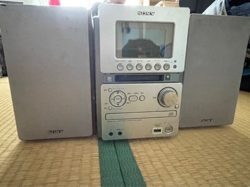 SONY コンポ 決まりました