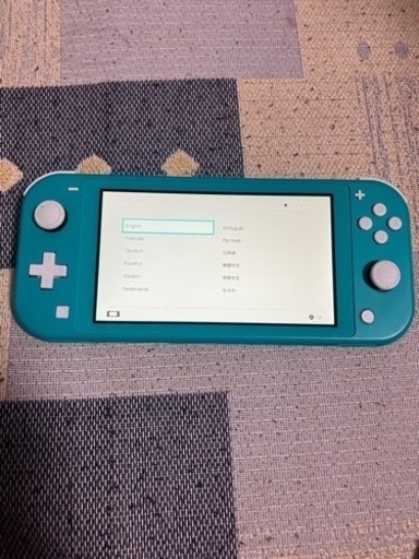 ニンテンドースイッチライト　本体