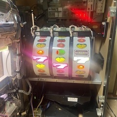 パチスロ実機 ニューキングハナハナの画像