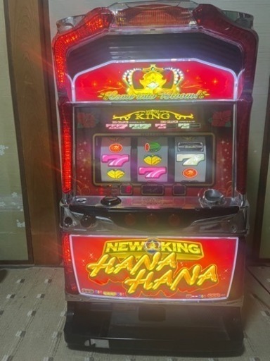 パチスロ実機 ニューキングハナハナ