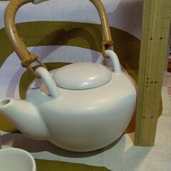 お話し中　ティーポット　ACTUS購入の画像
