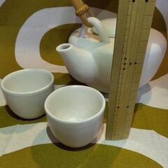 お話し中　ティーポット　ACTUS購入の画像