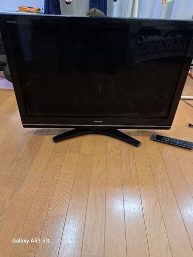 (商談中)37インチテレビTOSHIBAレグザ訳あり