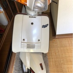 スズキジェンマクエスト50の画像