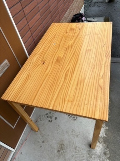 ダイニングテーブル　単品