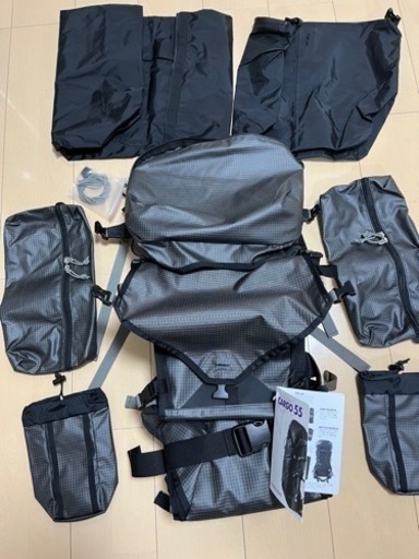 【未使用品】パーゴワークス カーゴ55