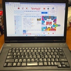 NECノート　Windows11　64Bit　ソフトも入ってすぐ...