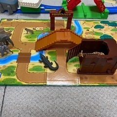 タカラトミー　旭山動物園号レールセット　アニア　アニマルトレイン　ゾウさん貨車の画像