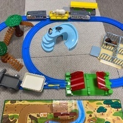 タカラトミー　旭山動物園号レールセット　アニア　アニマルトレイン　ゾウさん貨車の画像