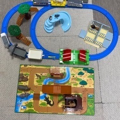 タカラトミー　旭山動物園号レールセット　アニア　アニマルトレイン...