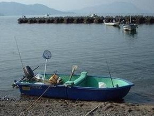 【値下げも有り】ボート　オール2本付　エンジン（ジャンク）　まとめ売り