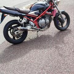 バンディット250 Gj77a サービスマニュアル付き！の画像