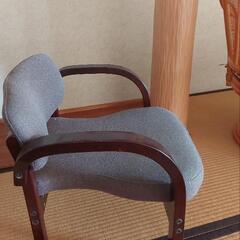 座敷椅子の画像