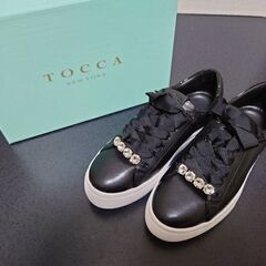 TOCCA　トッカ　スニーカー　「ほぼ新品」24.5