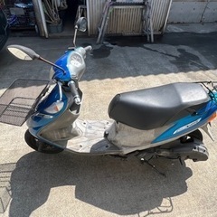 アドレスv125G ジャンク　部品取り等