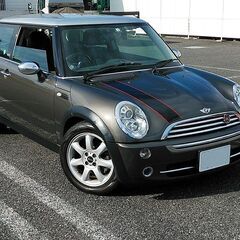 ★車検たっぷりR7/7★BMWミニ クーパー★パークレーン★黒革...