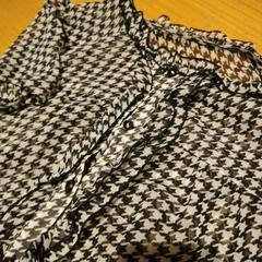 シフォンブラウスの画像
