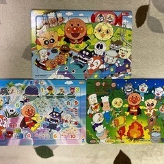 アンパンマン　パズル