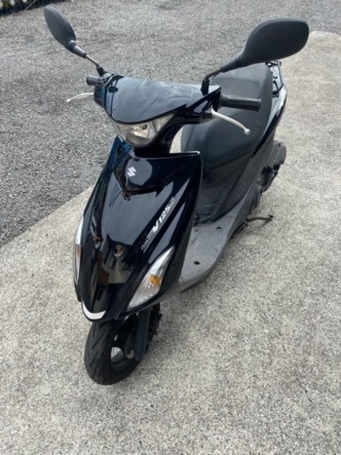 アドレスV125S購入者決定