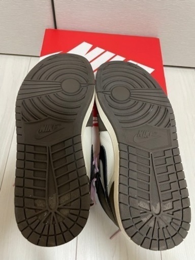 【値下げしました】Travis Scott × Nike Air Jordan 1 High 27.5cm
