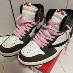 【値下げしました】Travis Scott × Nike Air...