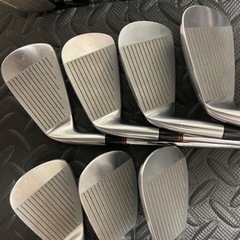 ブリヂストン　ツアーステージ　XドライブGRシャフトS 3w5w アイアン7本の画像