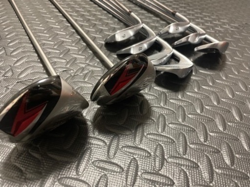 ブリヂストン　ツアーステージ　XドライブGRシャフトS 3w5w アイアン7本