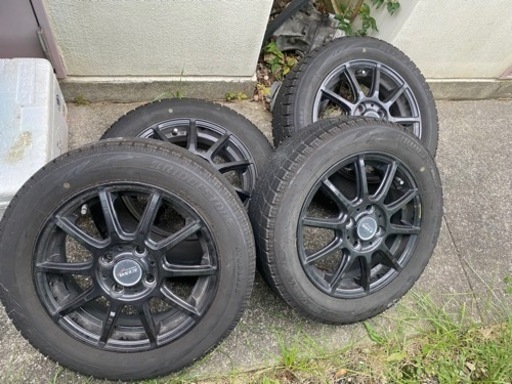 軽自動車のホイール