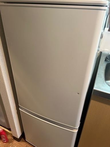 冷蔵庫　MITSUBISHI 146L 右開き