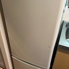 冷蔵庫　MITSUBISHI 146L 右開き