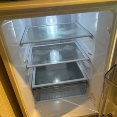 冷蔵庫　MITSUBISHI 146L 右開きの画像