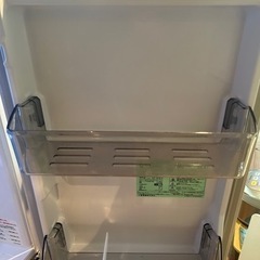 冷蔵庫　MITSUBISHI 146L 右開きの画像